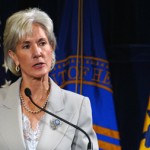 HHS Secretary Kathleen Sebelius